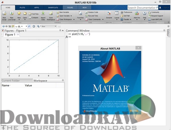 Matlab svd example