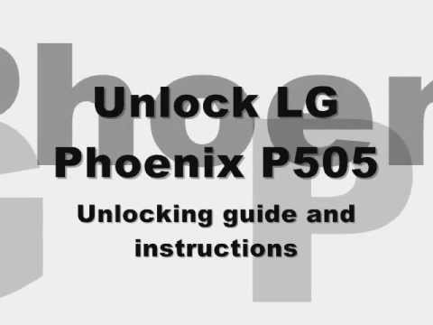 Lg Phoenix P505 Unlock Code Free
