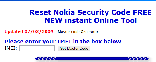 Nokia C5 Unlock Code Free Online