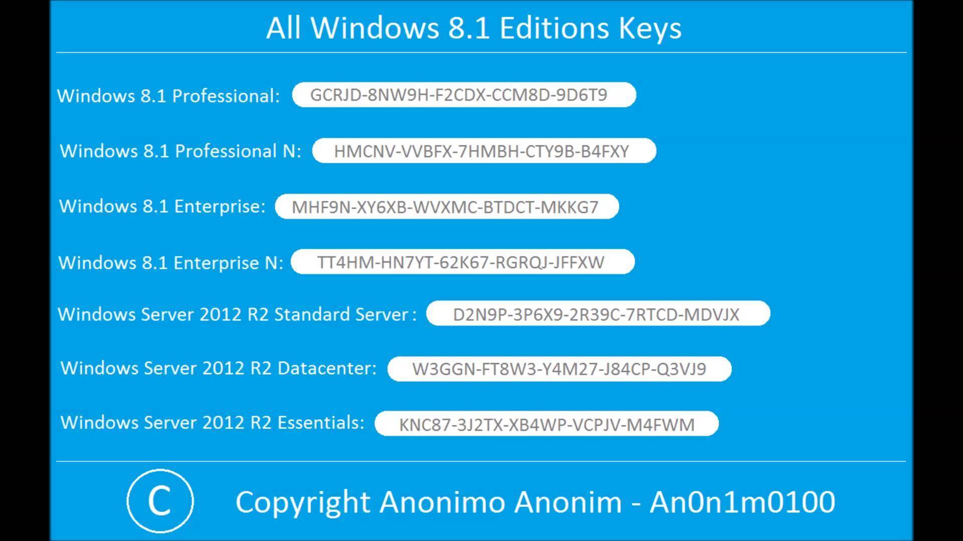 Windows 8 Professional Product Key Activation Serial Code Free